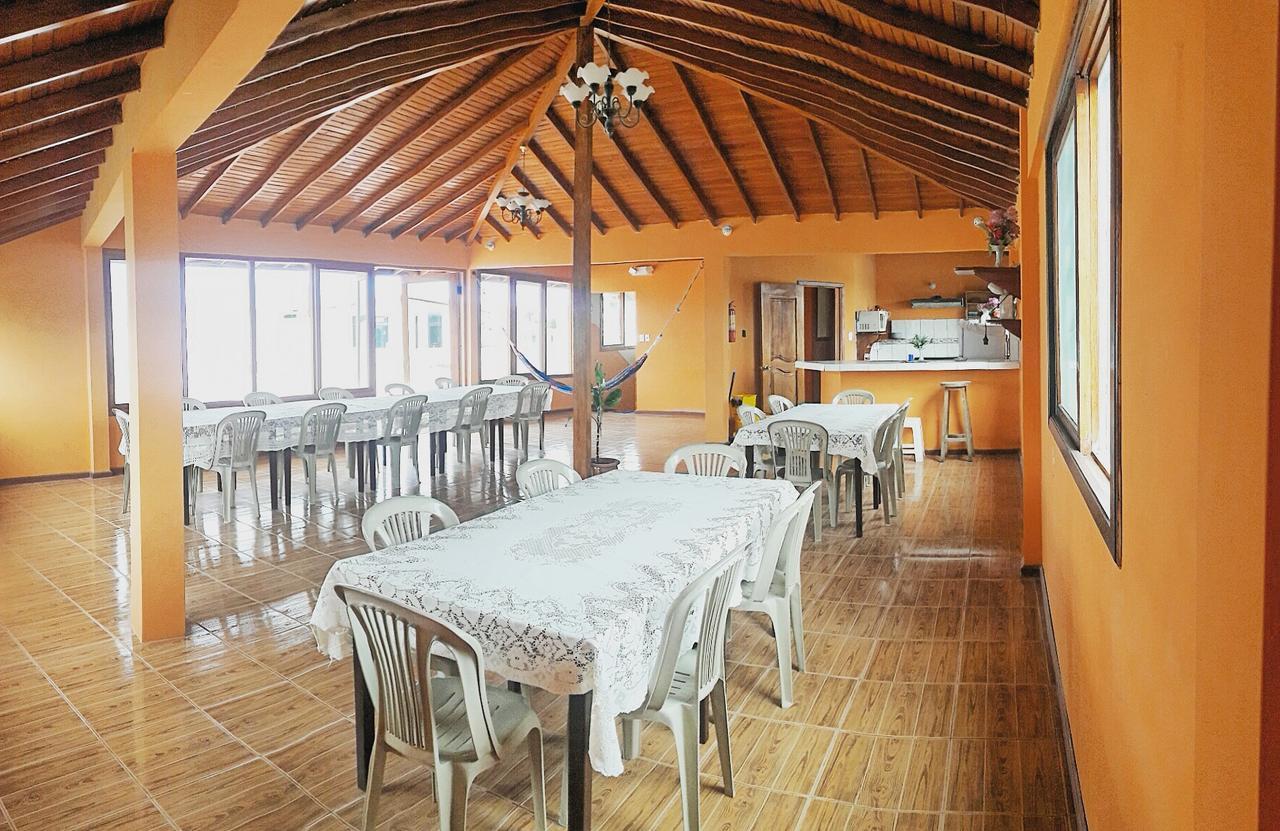 Hostal La Isla Del Descanso Puerto Villamil Dış mekan fotoğraf