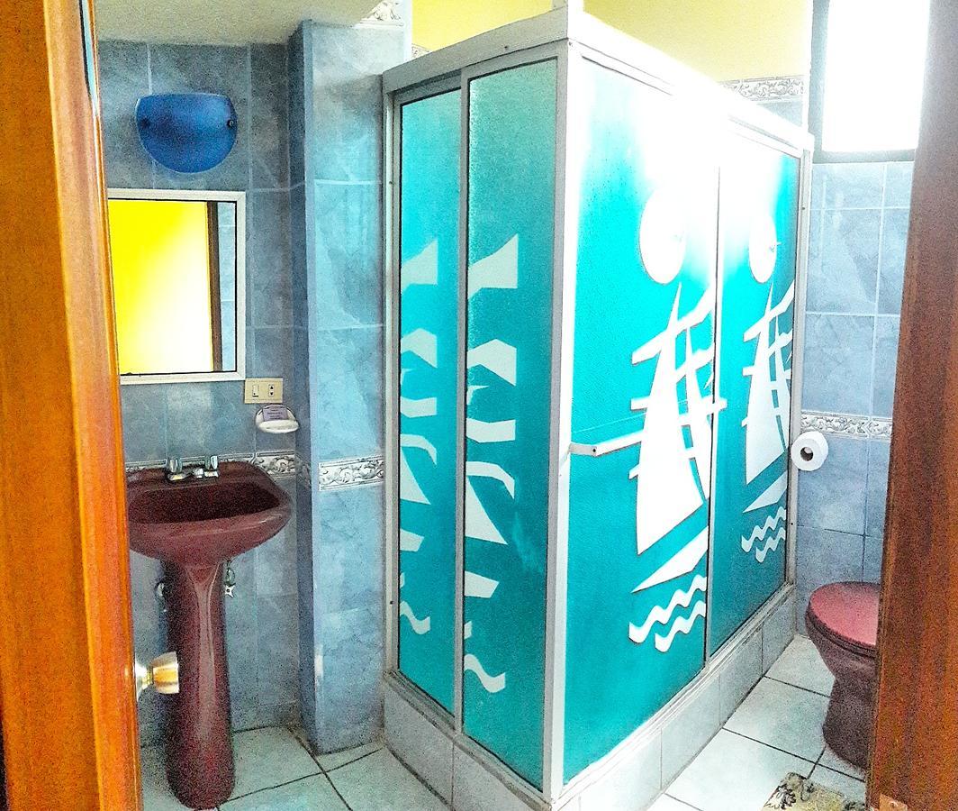 Hostal La Isla Del Descanso Puerto Villamil Dış mekan fotoğraf