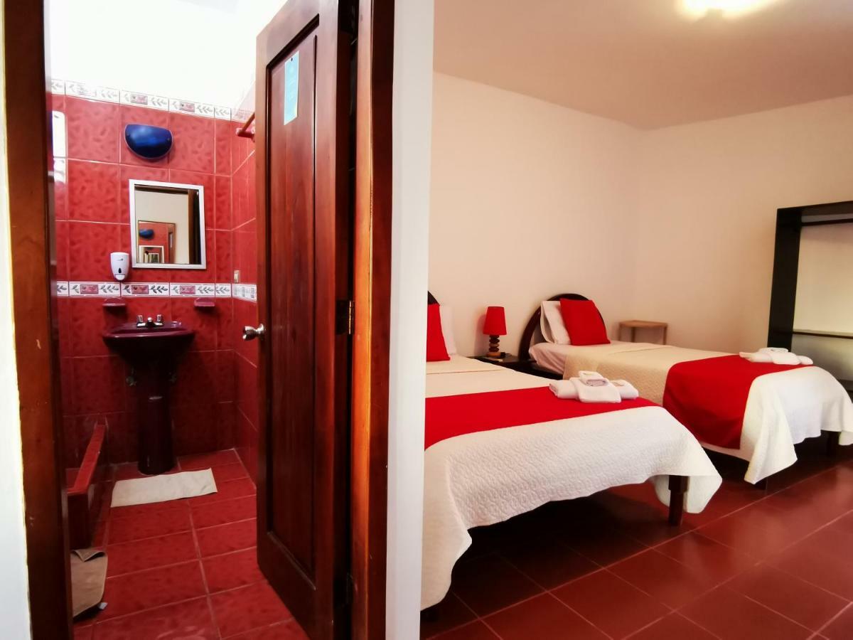 Hostal La Isla Del Descanso Puerto Villamil Dış mekan fotoğraf